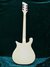 Rickenbacker 620/6 BH BT, White: Full Instrument - Rear