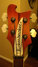 Rickenbacker 4001/4 , Fireglo: Headstock