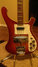 Rickenbacker 4001/4 , Fireglo: Body - Front