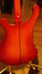Nov 1975 Rickenbacker 4001/4 , Fireglo: Body - Rear