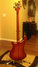 Rickenbacker 4001/4 , Fireglo: Full Instrument - Rear