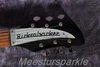 Rickenbacker 310/6 C63, Jetglo: Headstock