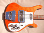 Rickenbacker 4001/4 Mod, Fireglo: Body - Front