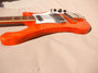 Jun 1983 Rickenbacker 4001/4 Mod, Fireglo: Body - Rear