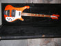 Rickenbacker 4001/4 Mod, Fireglo: Full Instrument - Front