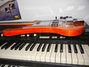 Rickenbacker 4001/4 Mod, Fireglo: Neck - Rear