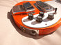 Rickenbacker 4001/4 Mod, Fireglo: Close up - Free