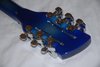 Rickenbacker 620/12 , Blueburst: Headstock - Rear