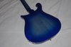 Aug 2006 Rickenbacker 620/12 , Blueburst: Body - Rear