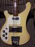Rickenbacker 4001/4 WT, White: Body - Front