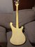 Rickenbacker 4001/4 WT, White: Full Instrument - Rear