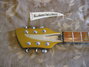 Rickenbacker 620/6 , Silver: Headstock