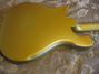 Jan 1990 Rickenbacker 620/6 , Silver: Body - Rear