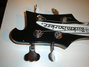 Rickenbacker 4001/4 , Jetglo: Headstock