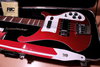 Rickenbacker 4003/4 , Ruby: Body - Front
