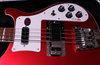 Rickenbacker 4003/4 , Ruby: Close up - Free