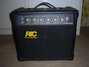 Rickenbacker RG15/amp , Black: Headstock