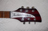 Rickenbacker 360/6 , Burgundy: Headstock