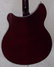 Jan 2002 Rickenbacker 360/6 , Burgundy: Body - Rear
