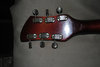 Rickenbacker 1996/6 RoMo, Fireglo: Headstock - Rear