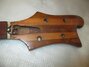 Rickenbacker 4005/4 , Natural Maple: Headstock