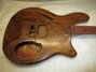 Rickenbacker 4005/4 , Natural Maple: Body - Front