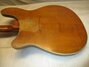 Rickenbacker 4005/4 , Natural Maple: Body - Rear