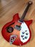 Rickenbacker 330/6 , Fireglo: Full Instrument - Front