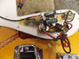 Rickenbacker 4001/4 Mod, Fireglo: Close up - Free2