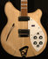 Rickenbacker 360/6 , Mapleglo: Body - Front