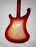 Rickenbacker 4003/4 , Fireglo: Body - Rear