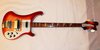 Rickenbacker 4003/4 , Fireglo: Full Instrument - Front