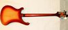 Rickenbacker 4003/4 , Fireglo: Full Instrument - Rear