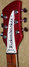 Rickenbacker 360/6 , Ruby: Headstock
