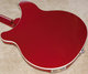 Aug 2013 Rickenbacker 360/6 , Ruby: Body - Rear