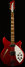 Rickenbacker 360/6 , Ruby: Full Instrument - Front
