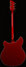 Rickenbacker 360/6 , Ruby: Full Instrument - Rear