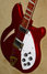 Rickenbacker 360/6 , Ruby: Neck - Front