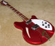 Rickenbacker 360/6 , Ruby: Close up - Free2