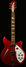 Rickenbacker 360/6 , Ruby: Full Instrument - Front
