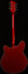 Rickenbacker 360/6 , Ruby: Full Instrument - Rear