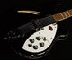 Rickenbacker 360/12 , Jetglo: Body - Front