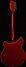 Rickenbacker 360/12 , Ruby: Full Instrument - Rear