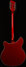 Rickenbacker 360/12 , Ruby: Full Instrument - Rear