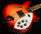 Rickenbacker 360/12 , Fireglo: Body - Front