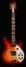 Rickenbacker 360/12 , Fireglo: Full Instrument - Front