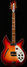 Rickenbacker 360/12 C63, Fireglo: Full Instrument - Front