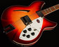 Rickenbacker 360/12 C63, Fireglo: Body - Front