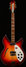 Rickenbacker 360/12 C63, Fireglo: Full Instrument - Front