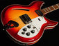 Rickenbacker 381/6 V69, Fireglo: Body - Front